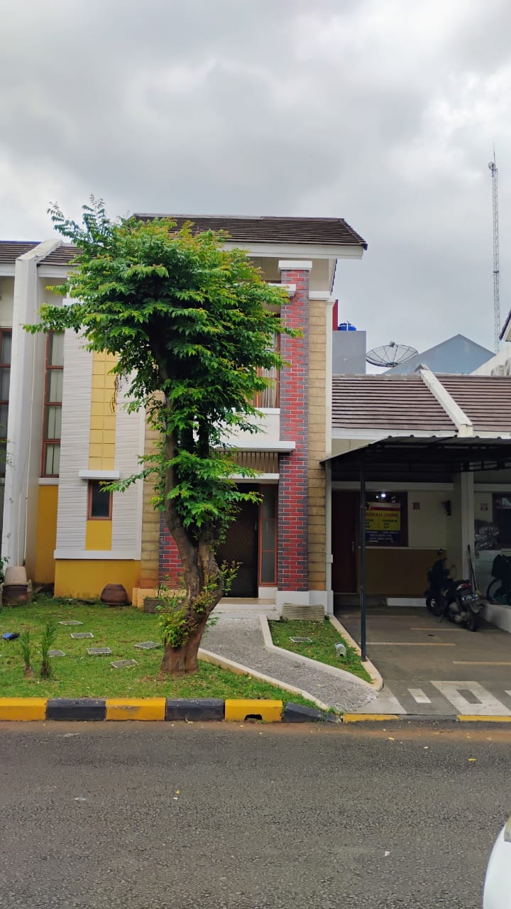 Rumah Disewakan di Cluster Water Garden Grand Wisata